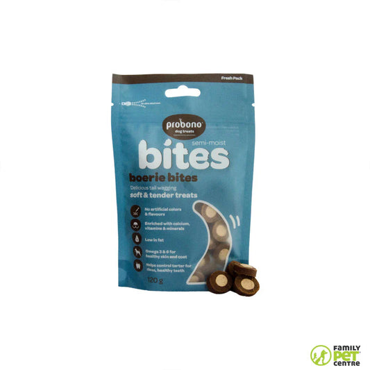 Probono Boerie Bites 120g