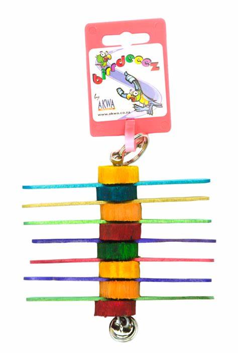Parakeet Toy Wood #4