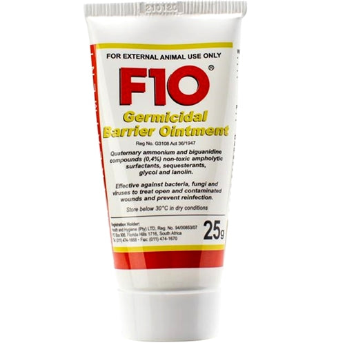 F10 Germicidal Barrier Ointment 25g