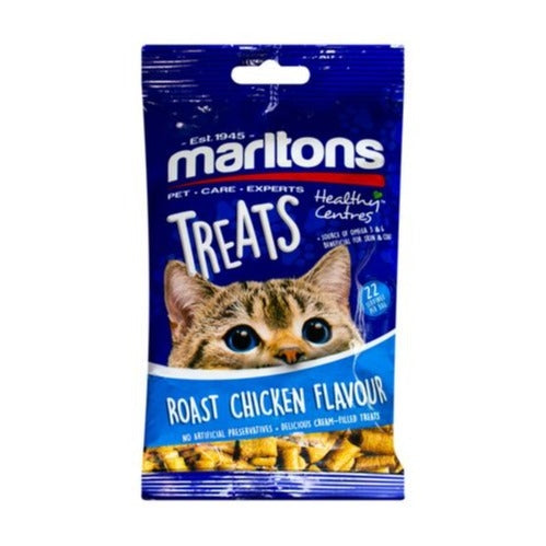 Marltons Healthy Centre Chicken  For Cats 50G