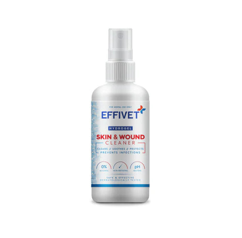 Effivet Skin & Wound Cleaner 60ml