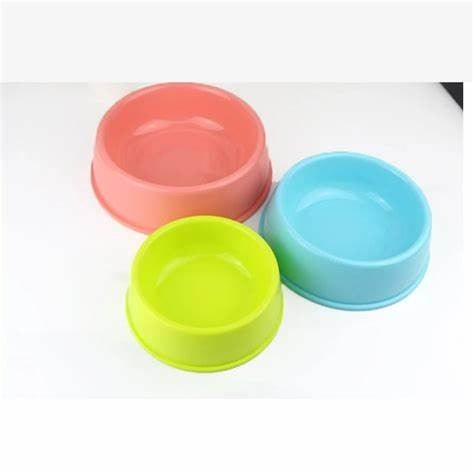 Plastic Dog Bowl Small