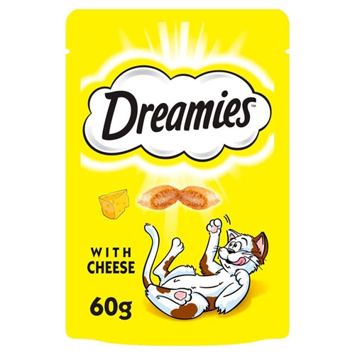 Dreamies Cat Treats Cheese 60g
