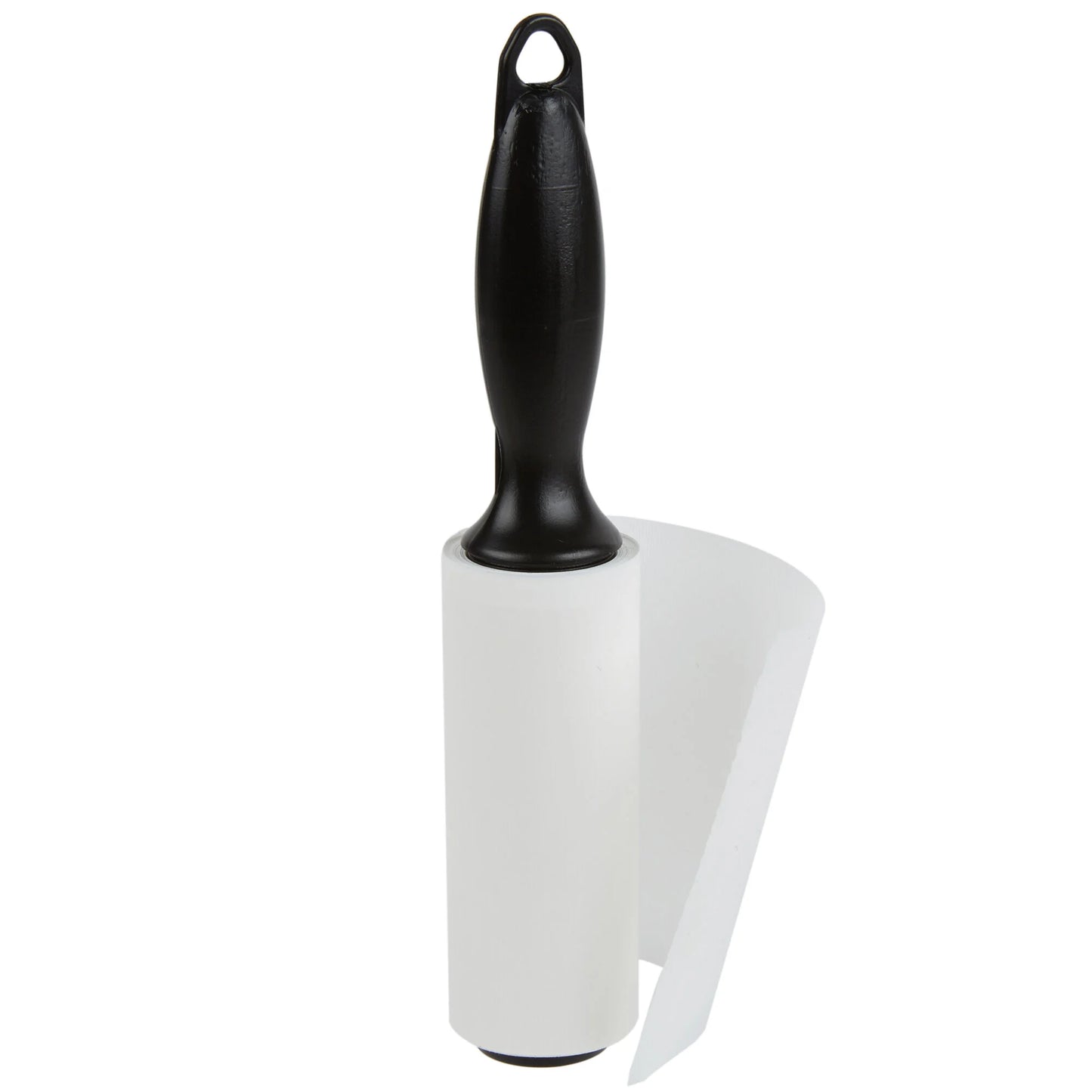 LINT ROLLER w/PLASTIC HANDLE (30 sheets)