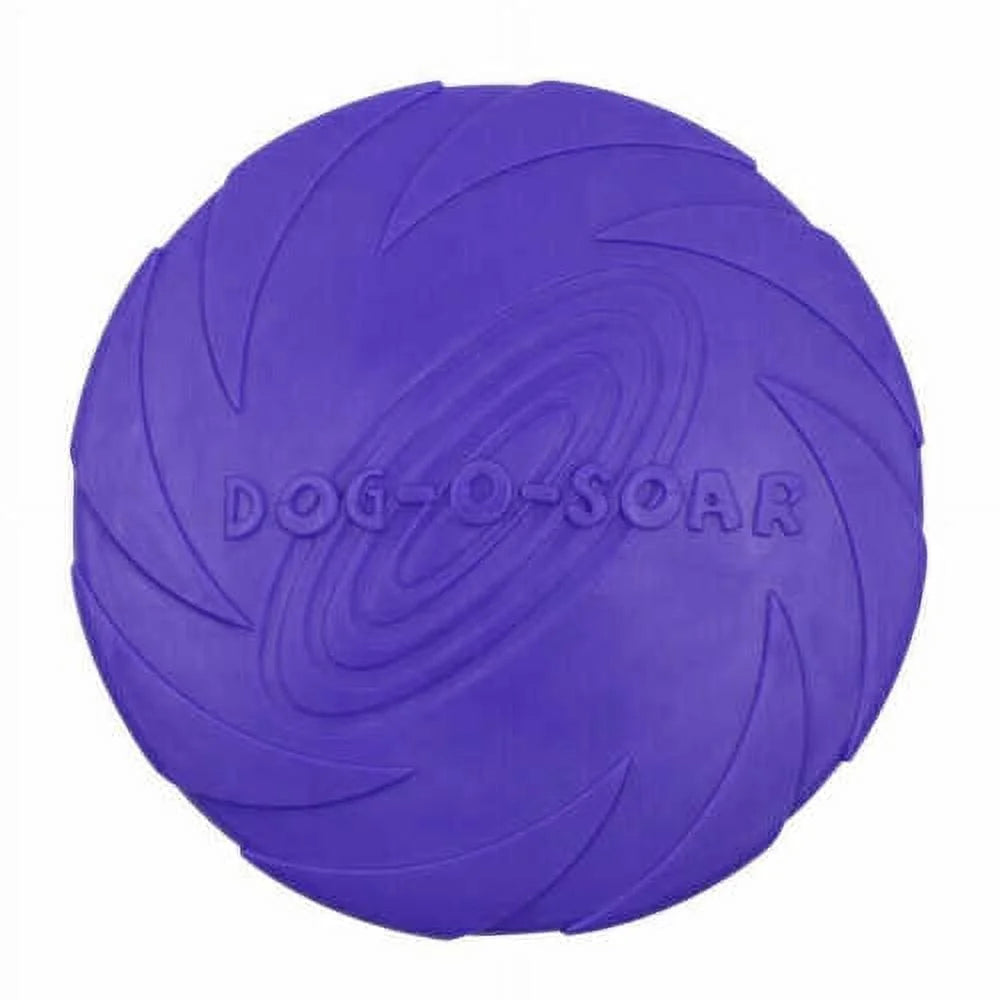 Rubber Frisbee 9''