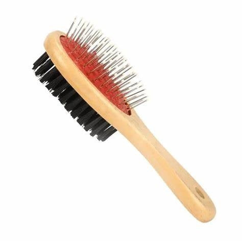 Double Sided Brush - Broad oblong (L)