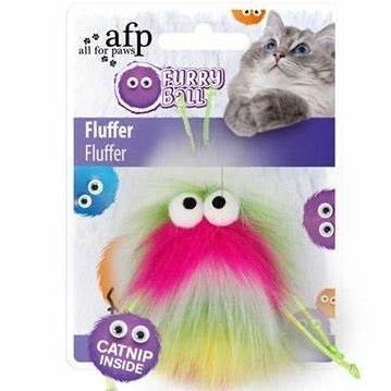 Furry Ball - Fluffy BAll - Pink
