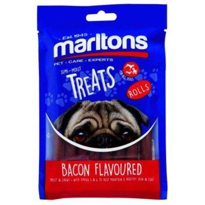 Marltons Bacon Flavoured rolls