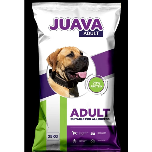 Juava Adult Dog 25kg