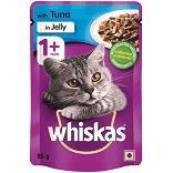 Whiskas Pouch Singles Tuna in Jelly 85g