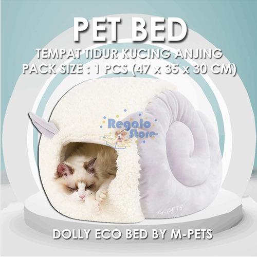 M-Pets Dolly Bed - Pink