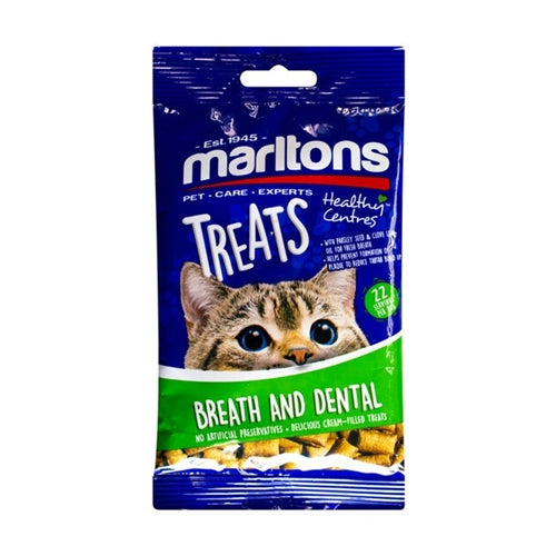 Marltons Healthy Centre Breath & Dental Cat 50g