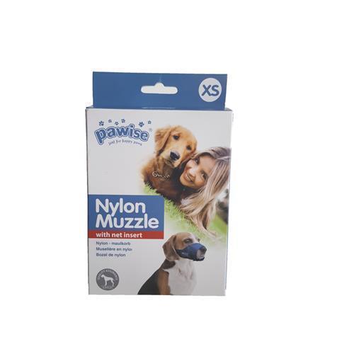 Muzzle W/Net Insert, Adjustable Size 1