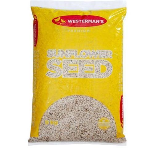 White Sunflower Bird Food 5kg
