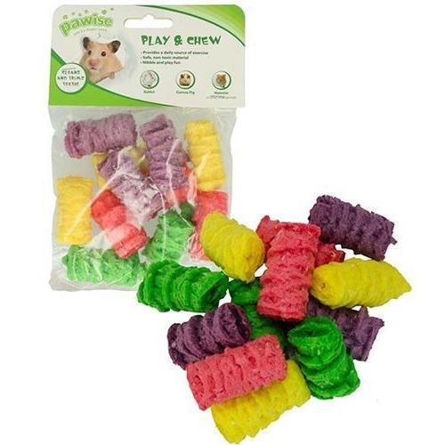 SMALL ANIMAL PLAY & CHEW STICK PACK