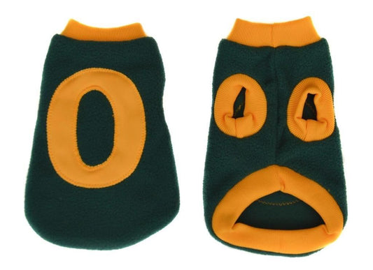 Dog Jersey Green Size 0