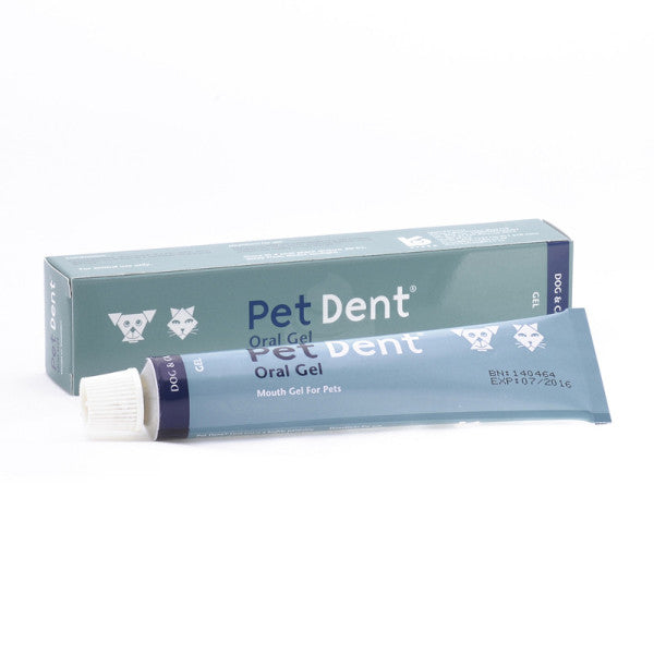 Pet Dent Oral Gel 60g