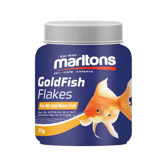 Marltons Goldfish Flakes 25g