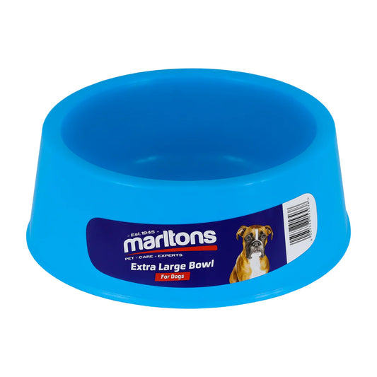 Marltons Dog Bowl Blue L