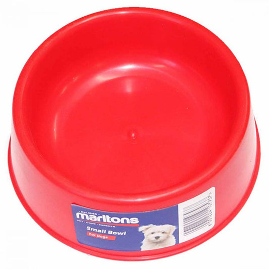 Marltons Dog Bowl Red L