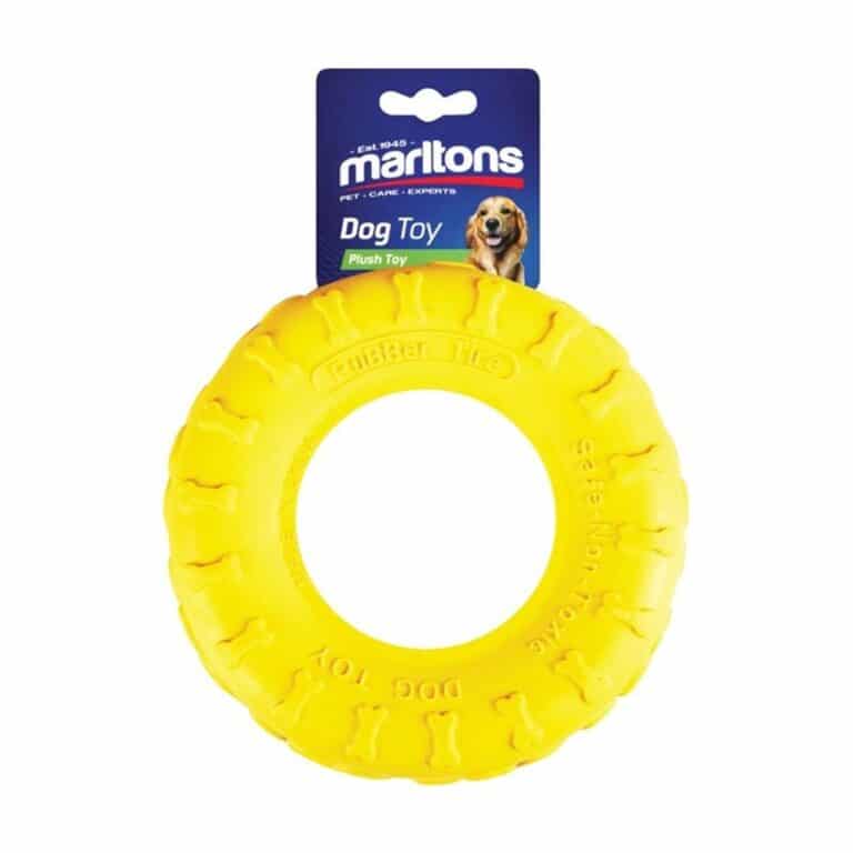 Dog Tyre Green/Yellow