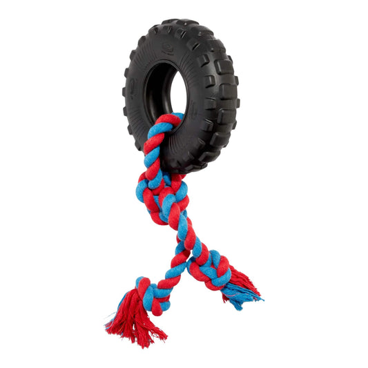 Dog Tyre With Rope
