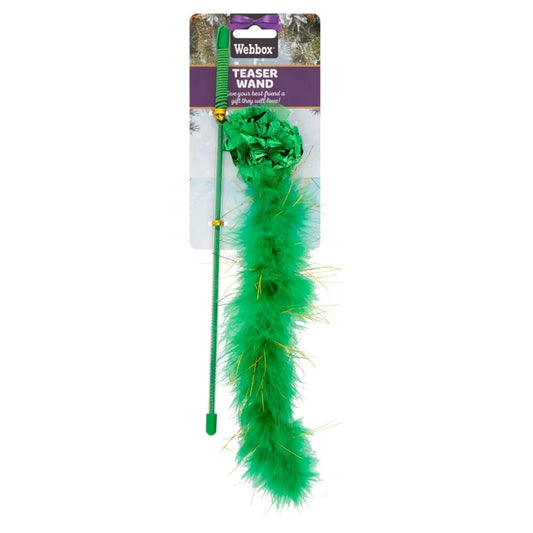 Marltons Cat Tease Green