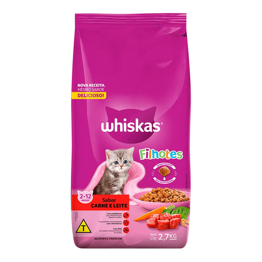 Whiskas Kitten Beef 900g