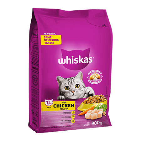Whiskas Chicken 900g