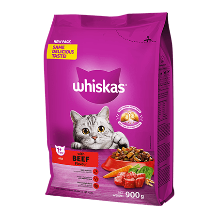 Whiskas Beef 900g