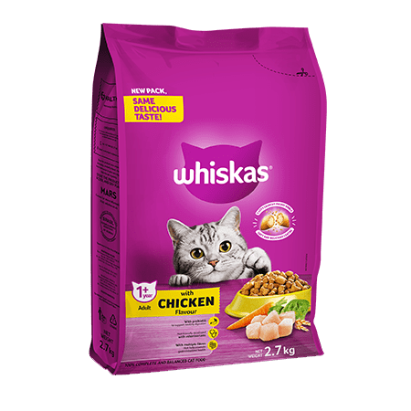 Whiskas Chicken 2.7kg