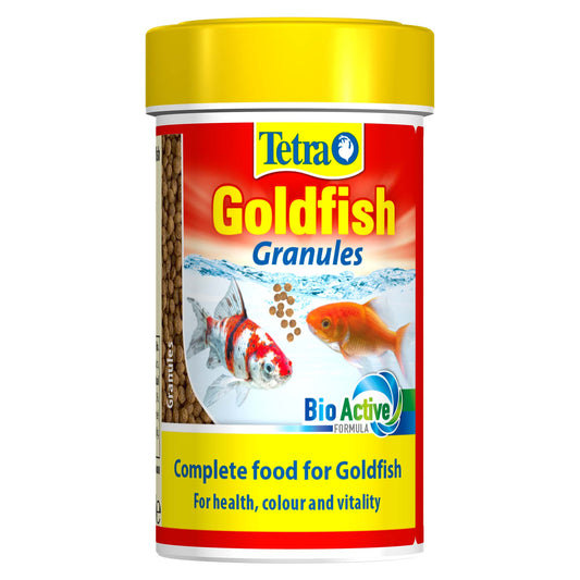 Tetrafin Goldfish Granules 80g - 250ml