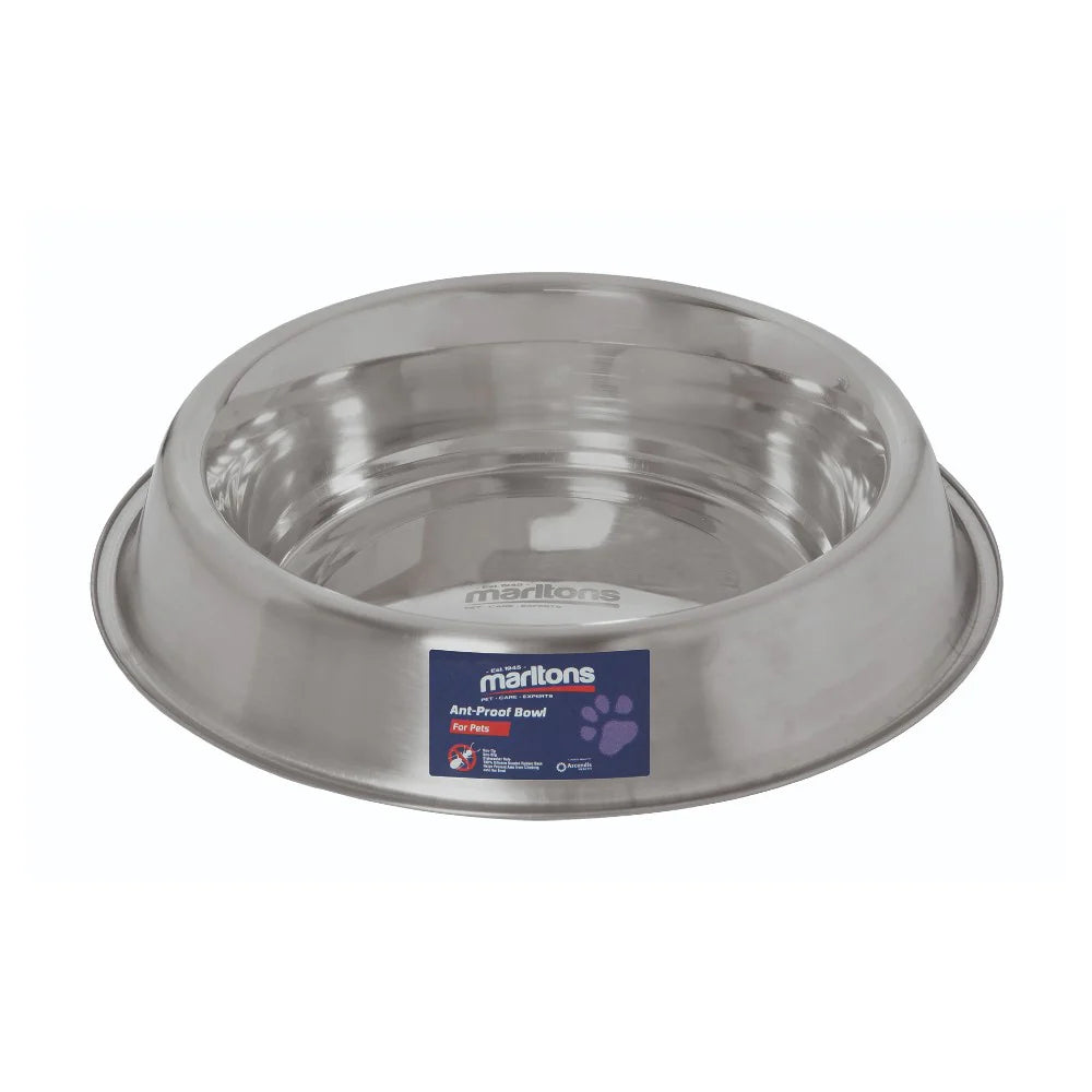 Dog Bowl Stainless Steel Ant Proof 0.2l