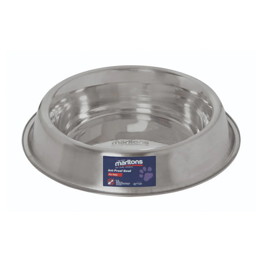Dog Bowl Stainless Steel Ant Proof 0.2l