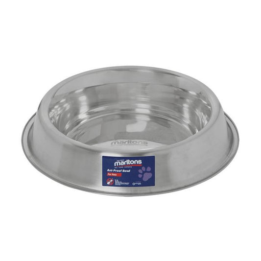 Stainless Steel Dog Bowl Ant Proof 0.4L