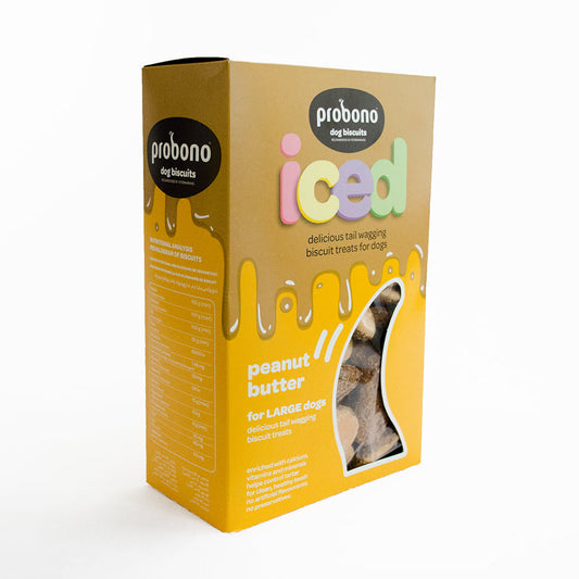Probono Peanut Butter Iced 1kg (Small)