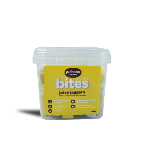 Probono P/Butter & Banana Treats 500g