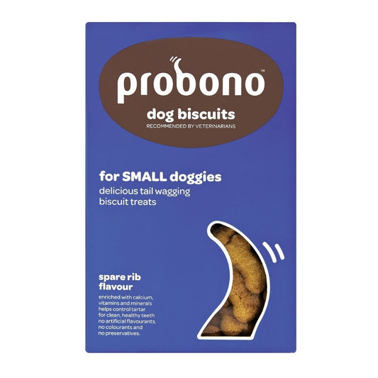 Probono Dog Biscuits -Large (Spare Rib)