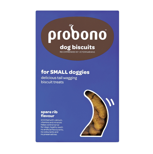 Probono dog biscuit-Small (Spare ribs)