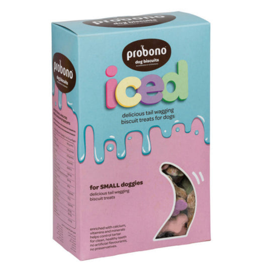 Probono Iced Biscuits Small Doggies