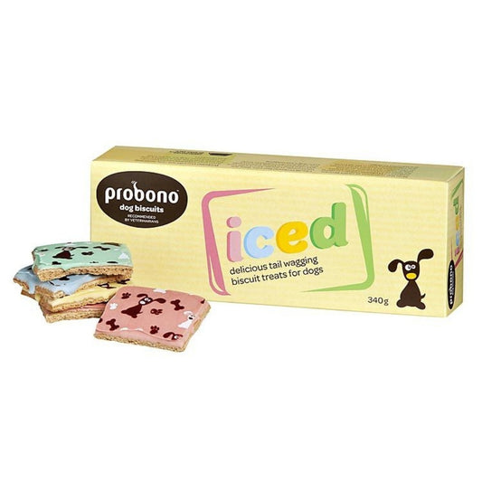 Probono Iced Biscuits Display 340g
