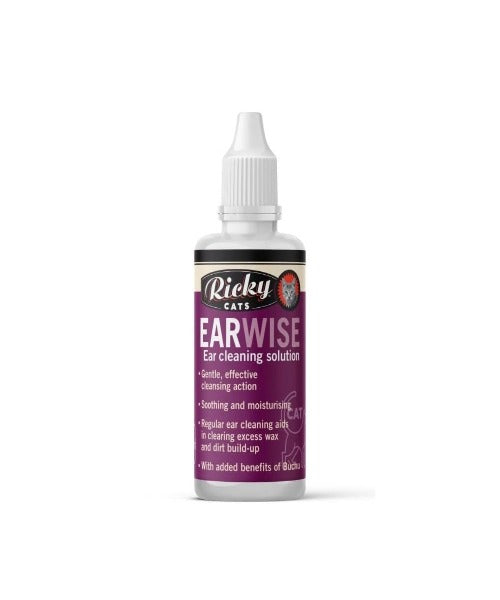 Ricky Litchfield Ear Wise Solution 50ml