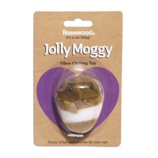 Rosewood Jolly Moggy Vibromouse
