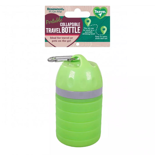 Rosewood Collapsible Water Bottle