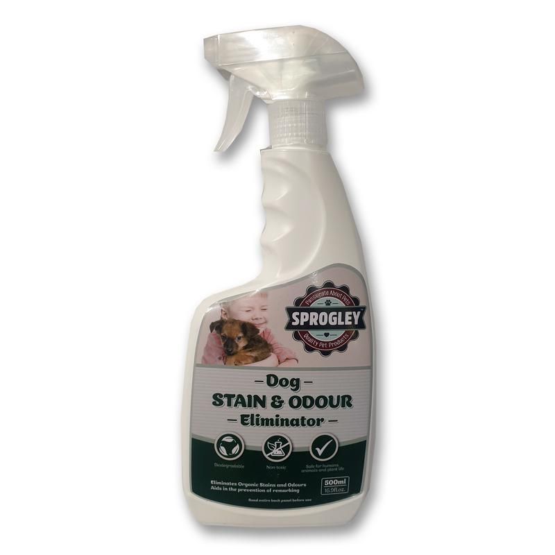 Sprogley Stain & Odour Remover Dog 750ml