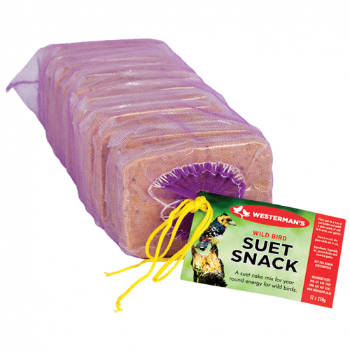 Suet Snack Slab Bulk Pack  (12 x 250g)